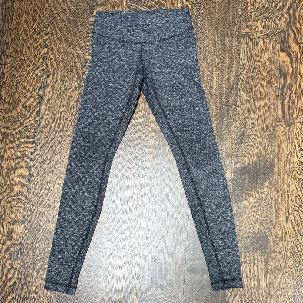 lululemon athletica Charcoal Gray Leggings